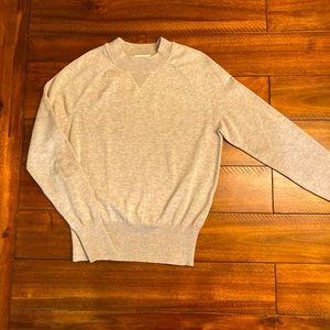 🦋H&M L.O.G.G. grey long-sleeve top